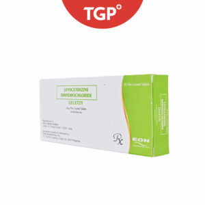 Rx: LECETZY Levocetirizine Dihydrochloride Film‑Coated Tablet 5mg - 1pc - Image 2