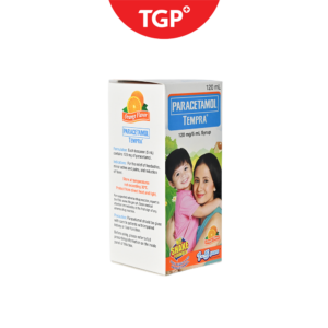 TEMPRA Paracetamol Syrup Orange Flavor 120mg - 5 ml/120ml - Image 2
