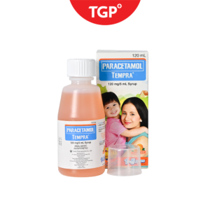 TEMPRA Paracetamol Syrup Orange Flavor 120mg - 5 ml/120ml - Image 3