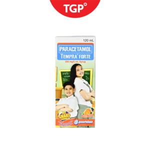 TEMPRA FORTE Paracetamol Syrup Orange Flavor 250mg - 5ml/120ml