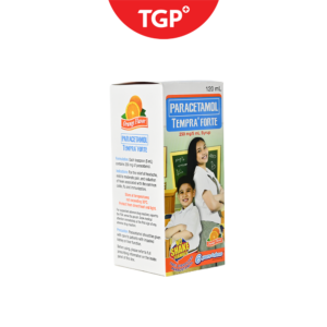TEMPRA FORTE Paracetamol Syrup Orange Flavor 250mg - 5ml/120ml - Image 2