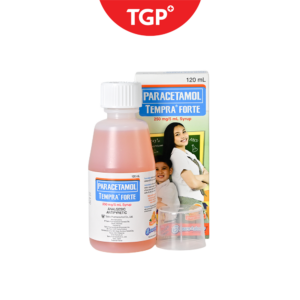 TEMPRA FORTE Paracetamol Syrup Orange Flavor 250mg - 5ml/120ml - Image 3