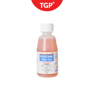 TEMPRA FORTE Paracetamol Syrup Orange Flavor 250mg - 5ml/120ml - Image 4