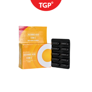 FERN‑C Sodium Ascorbate Capsule - 568.18 mg - 10pcs