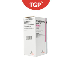 Rx: VOMETA Domperidone Suspension 5mg - 5ml/60ml - Image 2