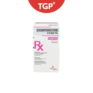Rx: VOMETA Domperidone Suspension 5mg - 5ml/60ml - Image 4