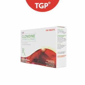 Rx: TGP Clonidine Hydrochloride Tablet - 75mcg - Image 2