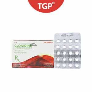 Rx: TGP Clonidine Hydrochloride Tablet - 75mcg - Image 3