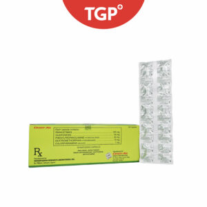 Rx: DYNATUSSIN Dextromethorphan + Guaifenesin + Chlorpheniramine Maleate + Paracetamol + Phenylpropanolamine Capsule - Image 3