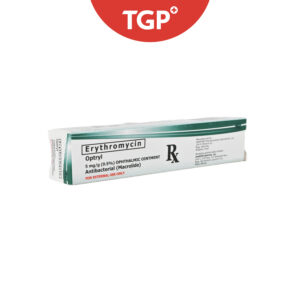 Rx: OPTRYL Erythromycin Ophthalmic Ointment 0.5% - 5g - Image 2