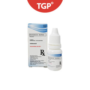 Rx: KLONTAR Gentamicin Ophthalmic and Otic Solution 0.3% - 5ml - Image 3