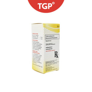 Rx: RAMTREX Tobramycin + Dexamethasone Ophthalmic Suspension / Eye Drops 3mg/1mg - 5ml - Image 2