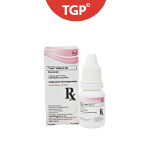 Rx: CONSAC Tobramycin Ophthalmic Solution 0.3% 3mg - 5ml - Image 3