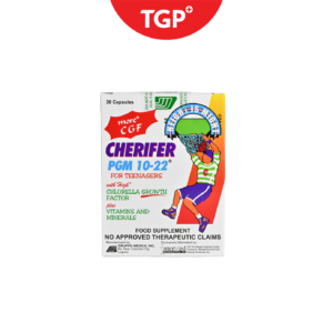 CHERIFER PGM 10‑22 Vitamins + Minerals + CGF Capsule - 30pcs - Image 1