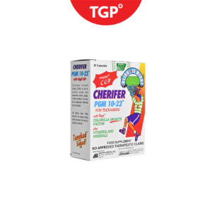 CHERIFER PGM 10‑22 Vitamins + Minerals + CGF Capsule - 30pcs - Image 2
