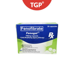 Rx: FENOGAL Fenofibrate Capsule - 160mg - One Capsule