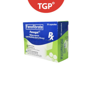 Rx: FENOGAL Fenofibrate Capsule - 160mg - One Capsule - Image 2