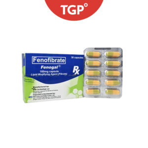 Rx: FENOGAL Fenofibrate Capsule - 160mg - One Capsule - Image 3