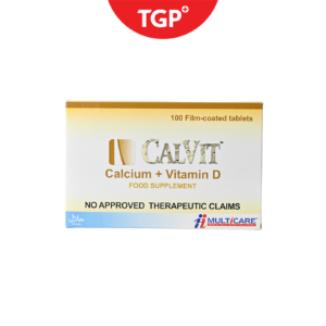 CALVIT Calcium + Vitamin D Film‑Coated Tablet-10pcs - Image 2