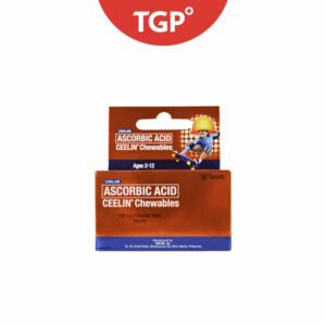 CEELIN Ascorbic Acid Chewable Tablet - 100mg 30s