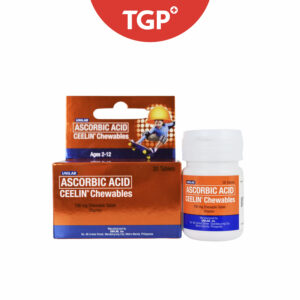 CEELIN Ascorbic Acid Chewable Tablet - 100mg 30s - Image 3
