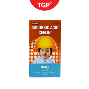 CEELIN Ascorbic Acid Drops 100mg - 30ml