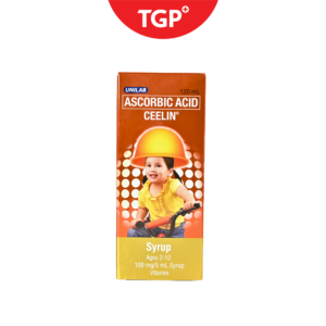 CEELIN Ascorbic Acid Syrup 100mg - 5 ml/120ml