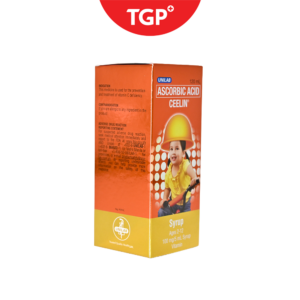 CEELIN Ascorbic Acid Syrup 100mg - 5 ml/120ml - Image 2