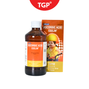 CEELIN Ascorbic Acid Syrup 100mg - 5 ml/120ml - Image 3