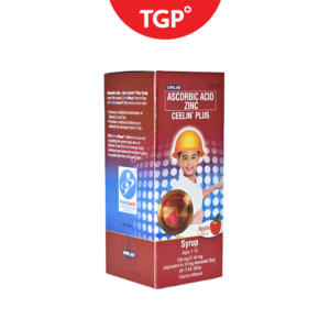 CEELIN PLUS Ascorbic Acid + Zinc Syrup Apple Flavor 100mg/10mg - 120 ml - Image 2