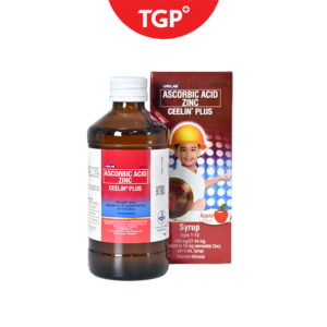 CEELIN PLUS Ascorbic Acid + Zinc Syrup Apple Flavor 100mg/10mg - 120 ml - Image 3
