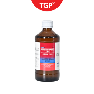CEELIN PLUS Ascorbic Acid + Zinc Syrup Apple Flavor 100mg/10mg - 120 ml - Image 4