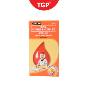 FERLIN Iron + Vitamin B‑Complex Oral Drops - 15ml