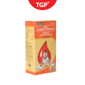 FERLIN Iron + Vitamin B‑Complex Oral Drops - 15ml - Image 2