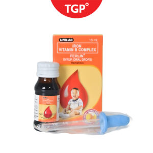 FERLIN Iron + Vitamin B‑Complex Oral Drops - 15ml - Image 3