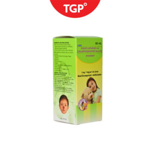 DISUDRIN Phenylephrine + Chlorpheniramine Syrup Fruit Flavor 5mg/1mg per 5ml - 60ml - Image 2