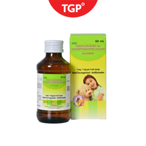 DISUDRIN Phenylephrine + Chlorpheniramine Syrup Fruit Flavor 5mg/1mg per 5ml - 60ml - Image 3