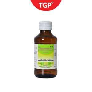 DISUDRIN Phenylephrine + Chlorpheniramine Syrup Fruit Flavor 5mg/1mg per 5ml - 60ml - Image 4