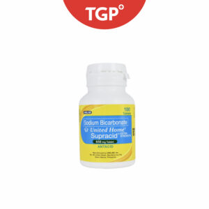 SUPRACID Sodium Bicarbonate Effervescent Tablet - 650mg 100s