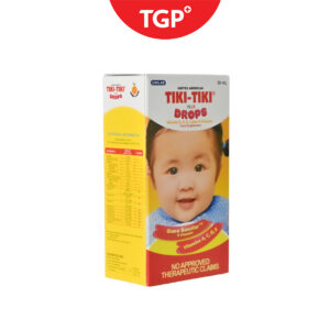 TIKI‑TIKI PLUS Multivitamin Drops Orange Flavor - 30ml - Image 2