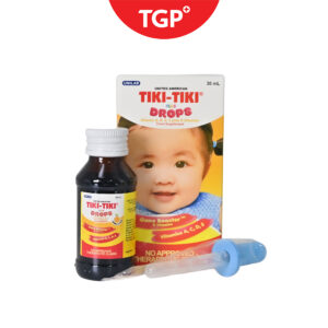 TIKI‑TIKI PLUS Multivitamin Drops Orange Flavor - 30ml - Image 3