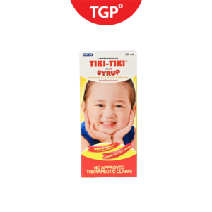 TIKI‑TIKI STAR Multivitamin + Lysine Syrup Fruity - 120ml