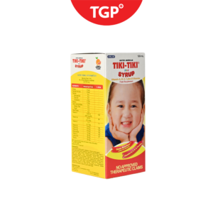 TIKI‑TIKI STAR Multivitamin + Lysine Syrup Fruity - 120ml - Image 2