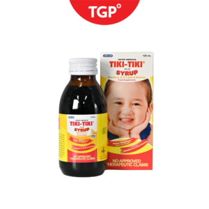 TIKI‑TIKI STAR Multivitamin + Lysine Syrup Fruity - 120ml - Image 3