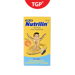 NUTRILIN Vitamin B‑Complex + Taurine Oral Drops Orange Flavor - 30ml