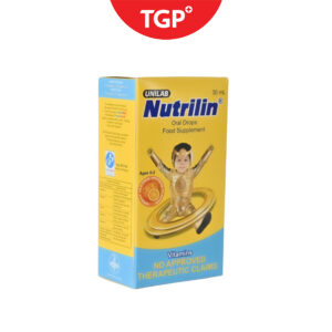 NUTRILIN Vitamin B‑Complex + Taurine Oral Drops Orange Flavor - 30ml - Image 2