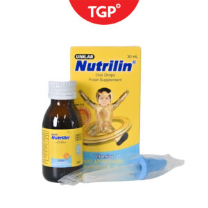NUTRILIN Vitamin B‑Complex + Taurine Oral Drops Orange Flavor - 30ml - Image 3