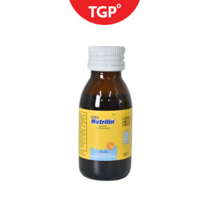 NUTRILIN Vitamin B‑Complex + Taurine Oral Drops Orange Flavor - 30ml - Image 4