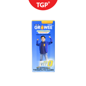 GROWEE Vitamin B‑Complex + Vitamins A, D, E + TLC + CGF Syrup - 120ml