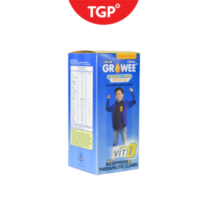 GROWEE Vitamin B‑Complex + Vitamins A, D, E + TLC + CGF Syrup - 120ml - Image 2